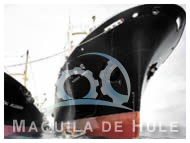 industria naviera MAQUILA DE HULE